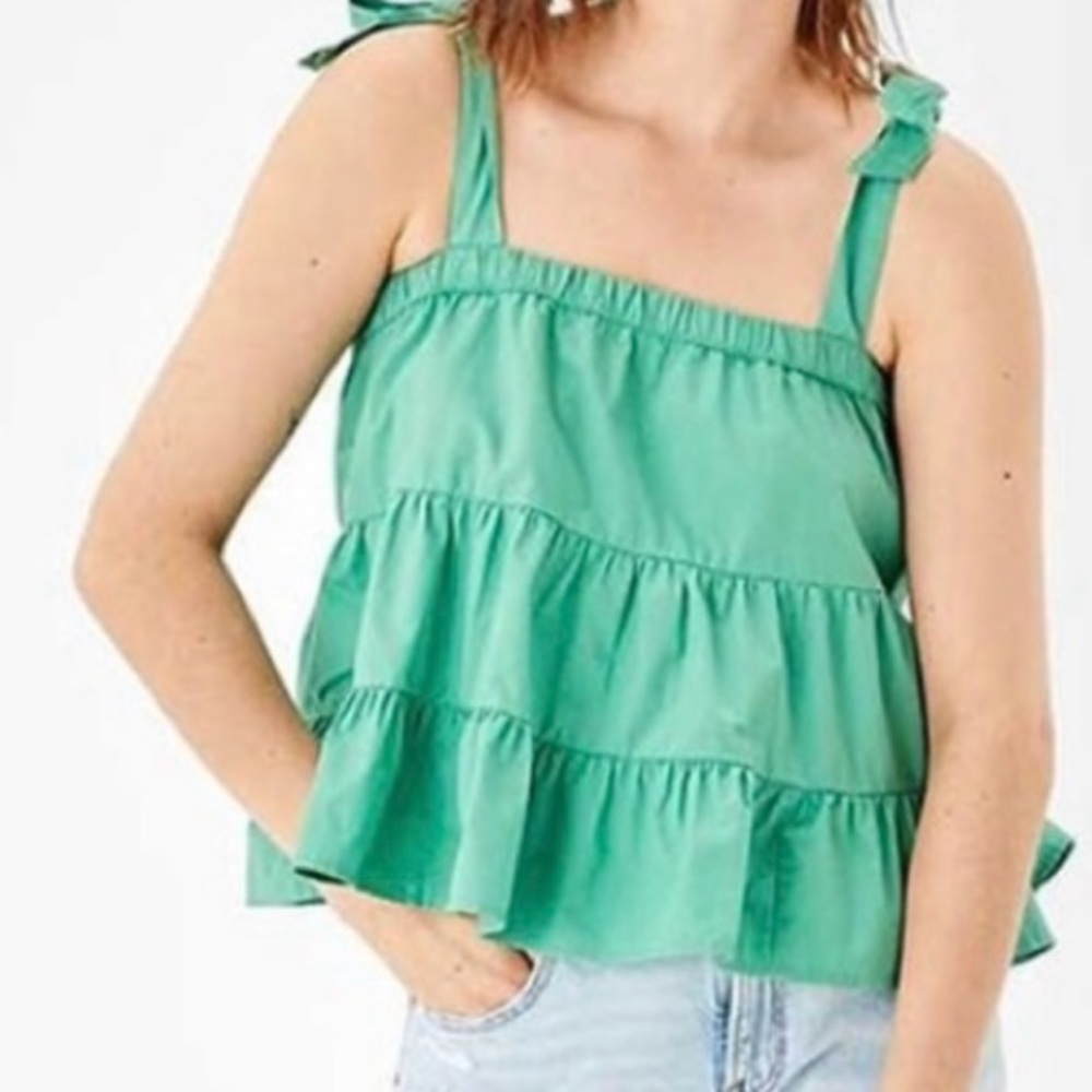 Tiered Tank Top